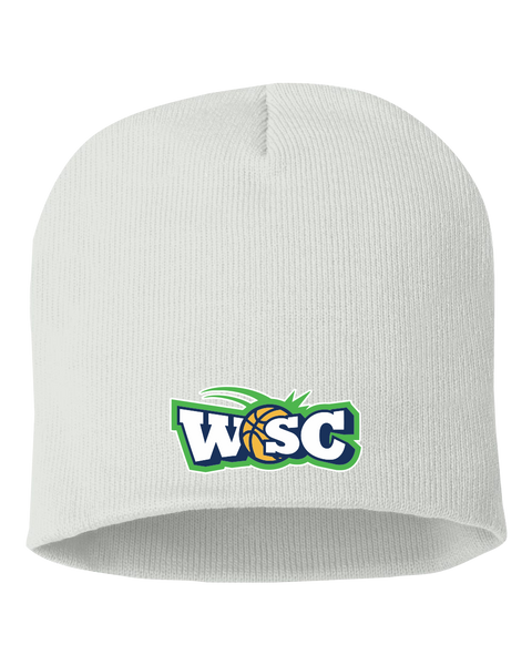 WSC Adult Knit Skull Cap with Embroidered Logo