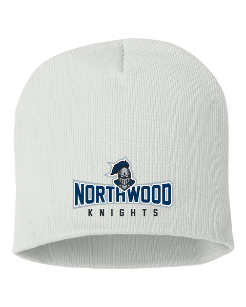 Northwood Knights Adult Knit Skull Cap with Embroidered Logo