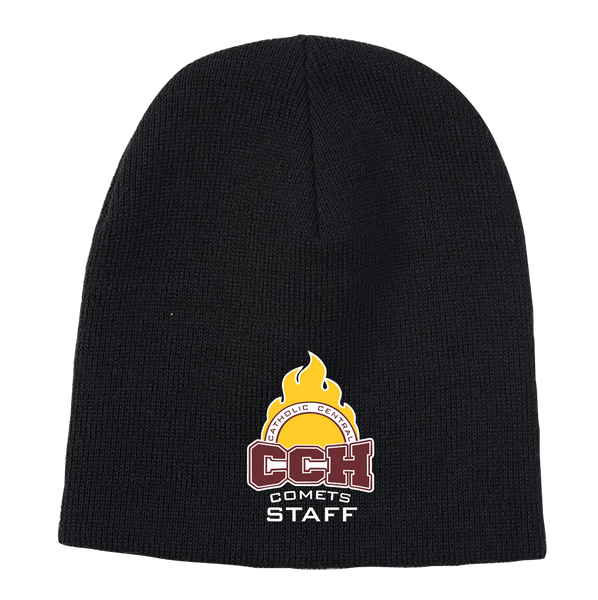 Catholic Central Adult Knit Skull Cap with Embroidered Logo