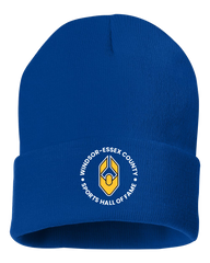 Windsor Essex County Sports Hall of Fame Solid Cuffed Beanie with Embroidered Logo