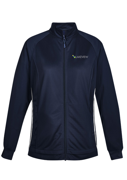 Lakeview Montessori Ladies Track Suit with Embroidered Logo