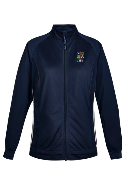 Ste. Cécile Mens Warm Up Jacket with Embroidered Logo