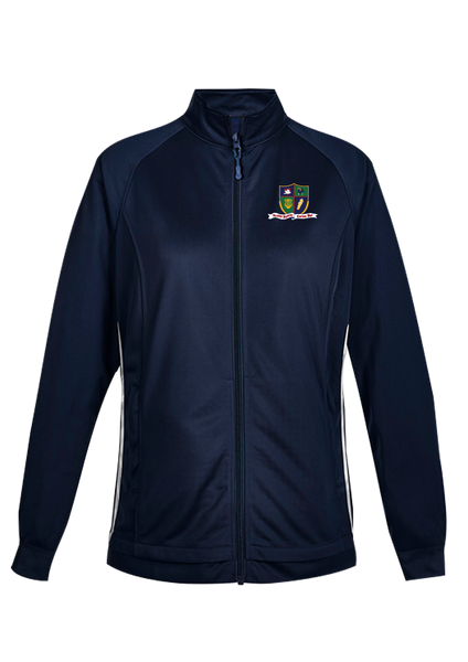 Ste. Cécile Youth Warm Up Jacket with Embroidered Logo