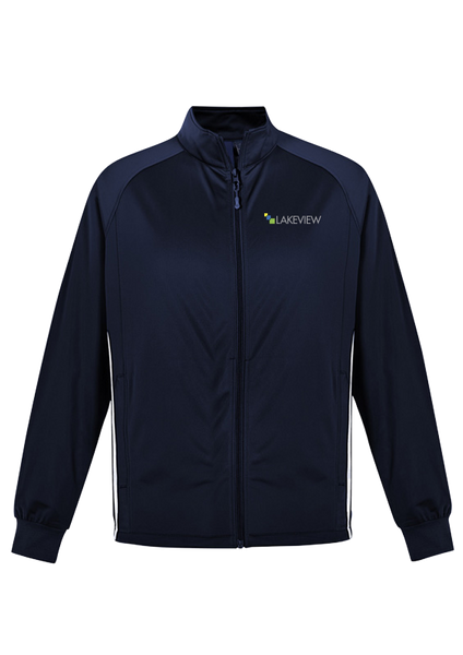 Lakeview Montesorri Youth Track Jacket with Embroidered Logo