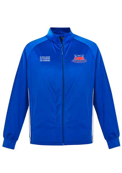 Guardians Soccer Youth Ace Warm Up Jacket with Embroidered Logo