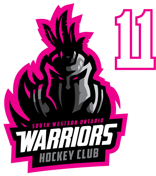SWO Warriors Ladies Decal β Wear it Proud