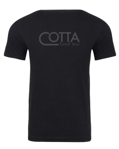 Cotta Adult Cotton T-Shirt with Printed Logo