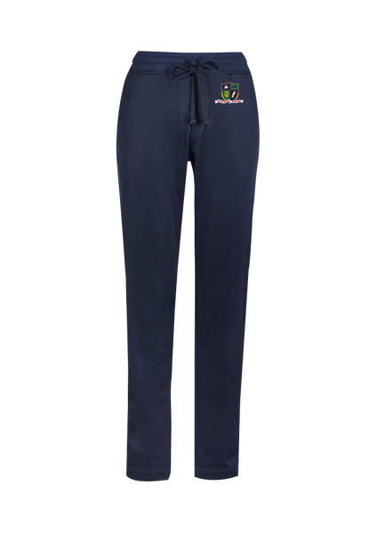 Ste. Cécile Ladies Warm Up Pant with Printed Logo