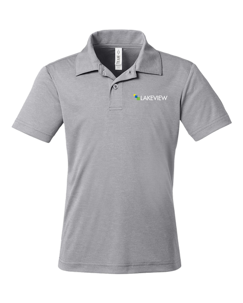 Lakeview Youth Performance Polo with Embroidered Logo