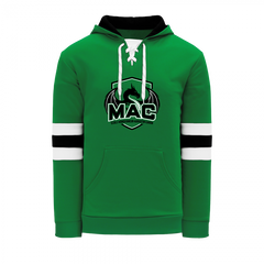 MAC Youth Lace Hoodie with Printed logo