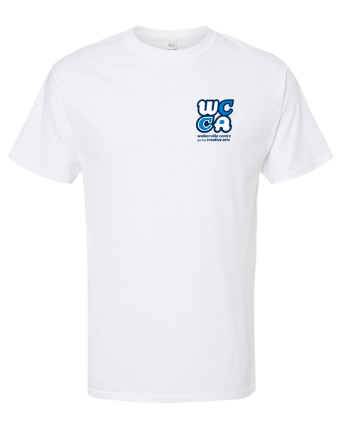 Walkerville Centre for the Creative Arts Adult Cotton T-Shirt with Printed logo