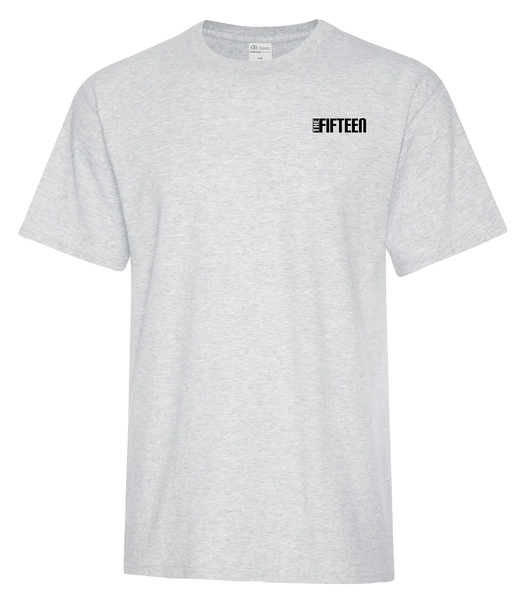 The OG 15 Graffiti Adult Cotton TShirt with Printed Logo