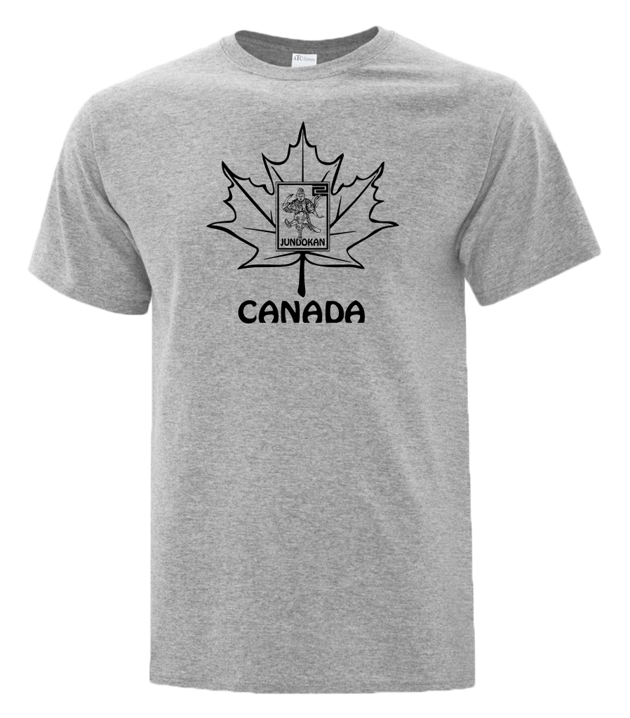 Lakeshore Karate Canada Youth Cotton T-Shirt with Printed Logo