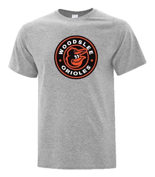 Woodslee Orioles Youth Cotton TShirt with Printed Logo
