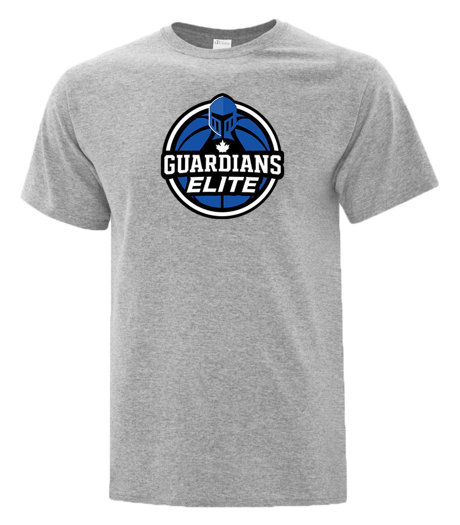 Lasalle Guardians Elite Adult Cotton T-Shirt with Printed Logo