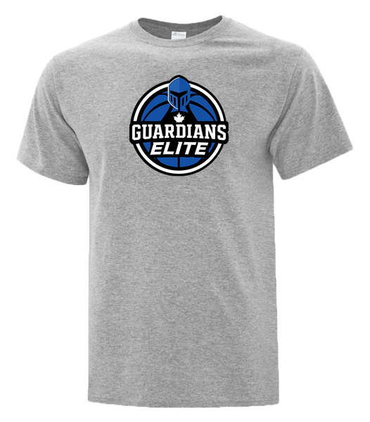 Lasalle Guardians Elite Adult Cotton T-Shirt with Printed Logo