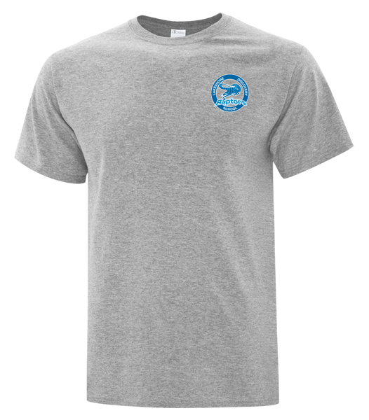 Lakeshore Discovery Youth Cotton T-Shirt with Printed Left Chest Logo