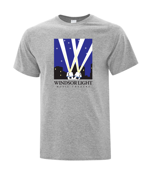 Windsor Light Music Theatre Youth Cotton T-Shirt with Printed logo