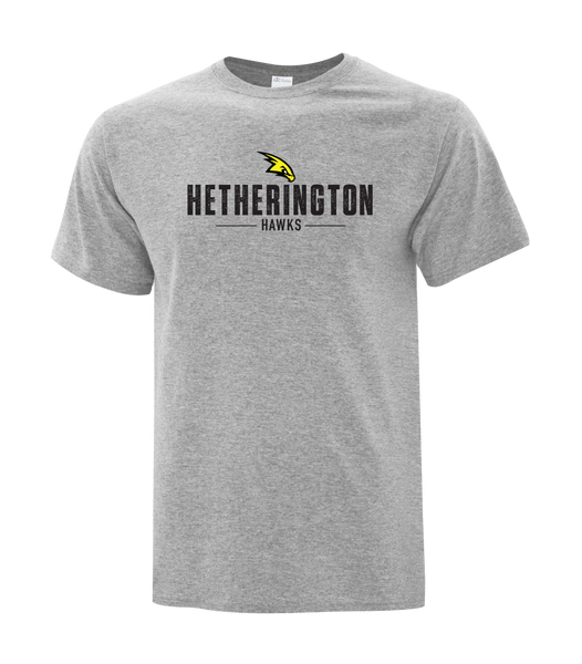 Hetherington Youth Cotton T-Shirt with Printed logo