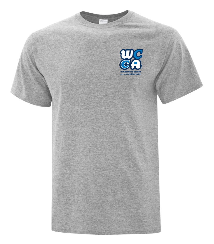 Walkerville Centre for the Creative Arts Adult Cotton T-Shirt with Printed logo