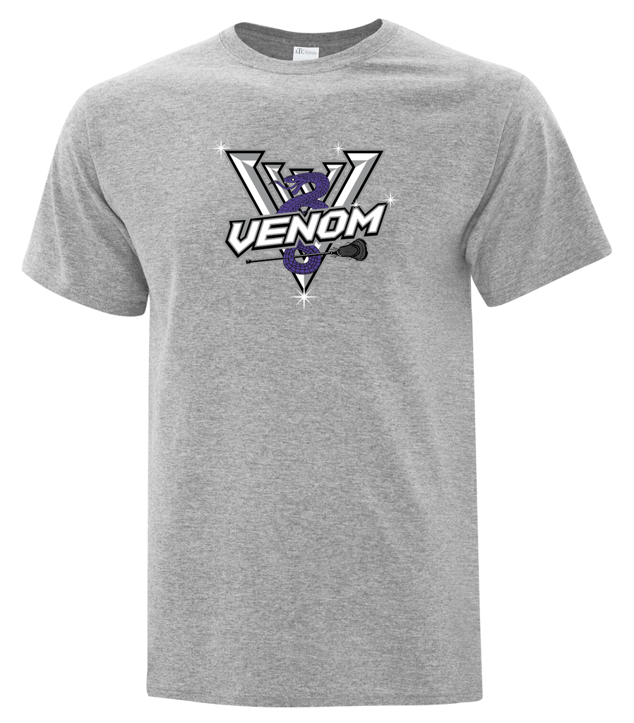 Venom WMSL Youth Cotton T-Shirt with Printed Logo