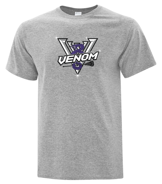 Venom WMSL Youth Cotton T-Shirt with Printed Logo