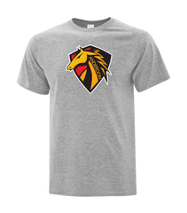 Anderdon Crest Cotton Adult T-Shirt with Printed logo