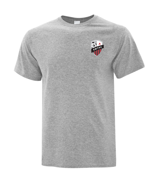 SWYSC Adult Cotton T-Shirt with Printed Logo