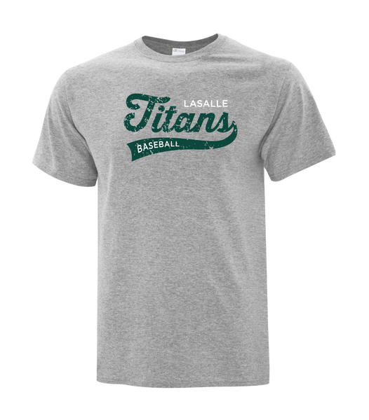 Titans Youth Cotton TShirt with Printed Logo