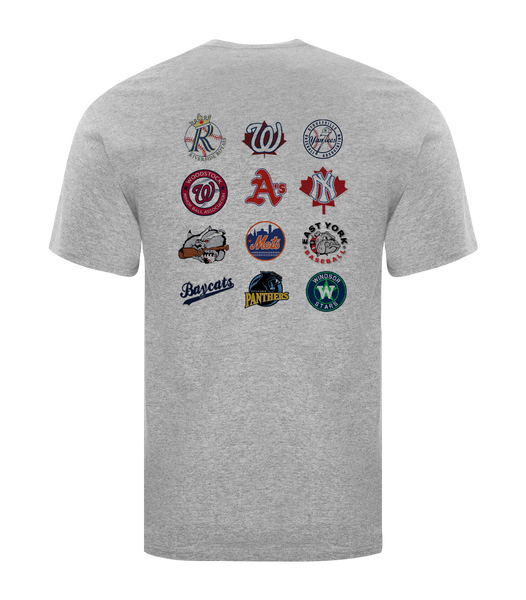 OBA Youth Cotton Short Sleeve with Full Colour Logo