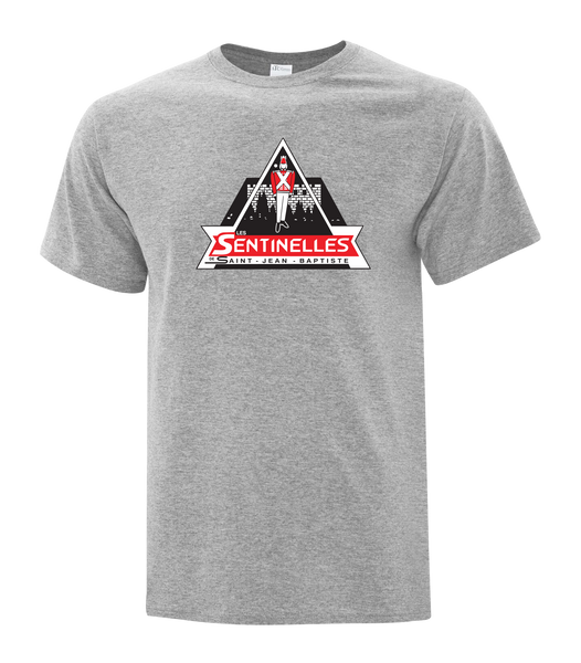 Sentinelles Youth Cotton T-Shirt with Printed logo
