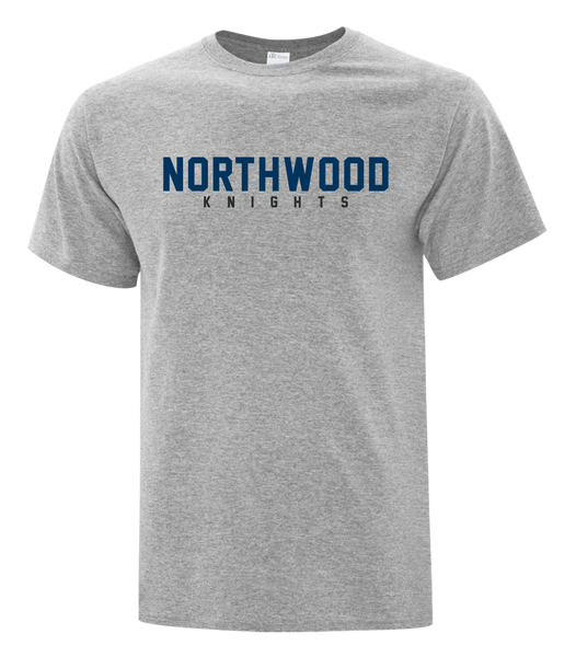 Northwood Youth Cotton T-Shirt with Printed Logo