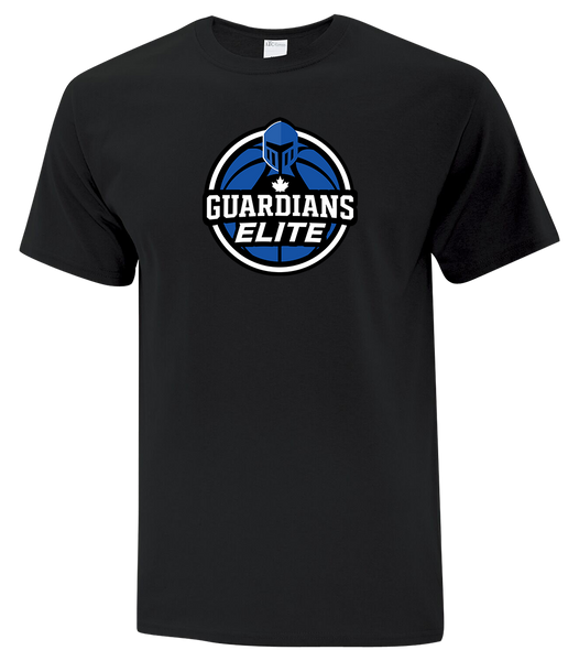 Lasalle Guardians Elite Youth Cotton T-Shirt with Printed Logo