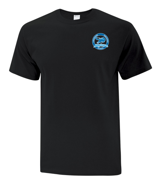 Lakeshore Discovery Youth Cotton T-Shirt with Printed Left Chest Logo