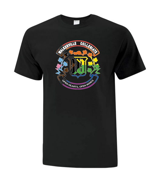 Walkerville Collegiate "Pride" Adult Cotton T-Shirt with Printed Logo