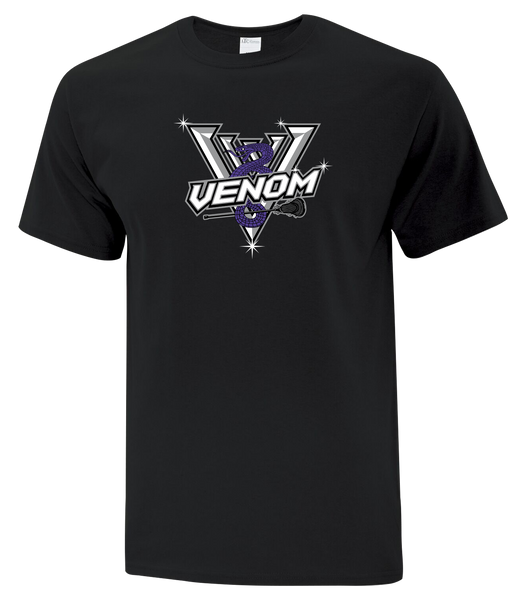 Venom WMSL Youth Cotton T-Shirt with Printed Logo