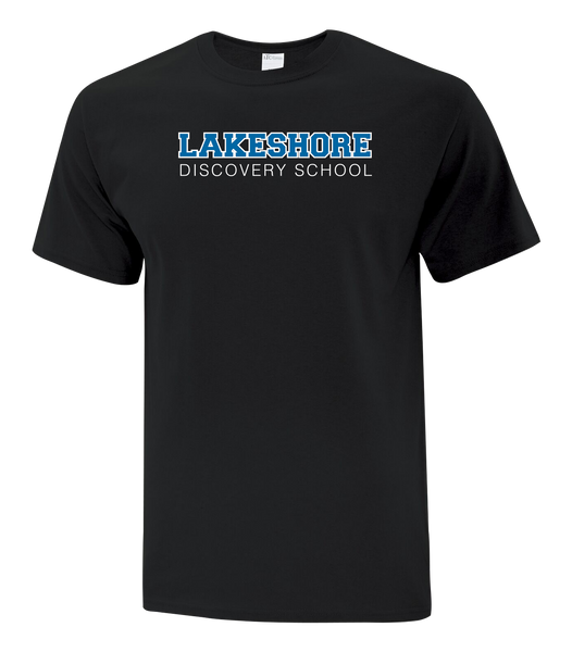 Lakeshore Discovery Youth Cotton T-Shirt with Printed Logo