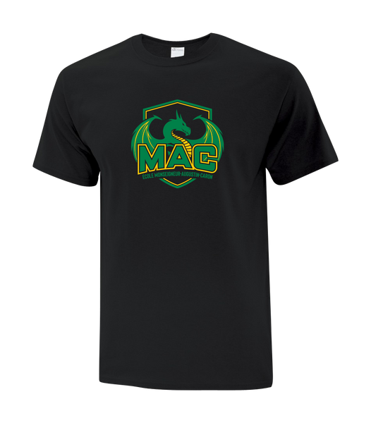 MAC Cotton T-Shirt with Printed logo YOUTH