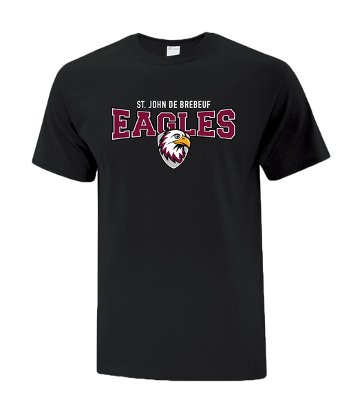St. John de Brebeuf Youth Cotton T-Shirt with Printed Logo