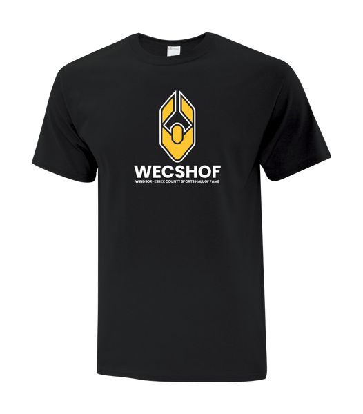 Windsor Essex Sports Hall Of Fame Cotton Adult T-Shirt with Printed Logo