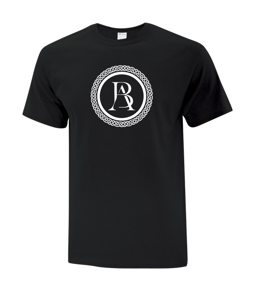 Branton Academy Adult Cotton T-Shirt with Printed Logo