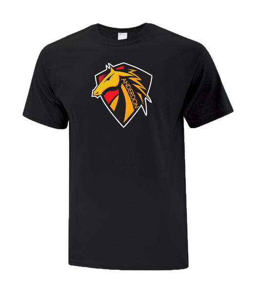 Anderdon Cotton Adult T-Shirt with Printed logo