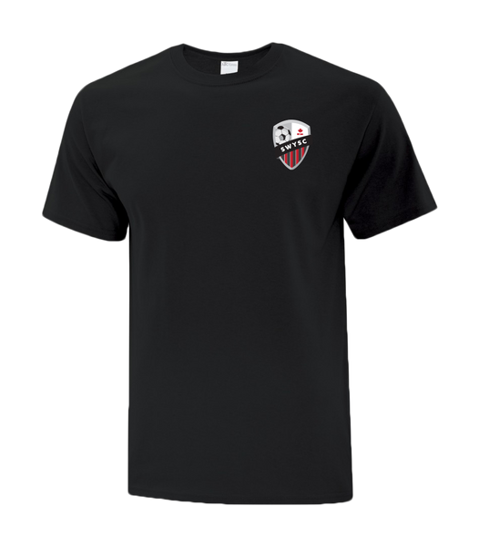 SWYSC Adult Cotton T-Shirt with Printed Logo
