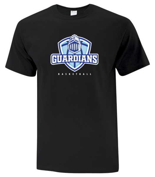 Lasalle Guardians Basketball Youth Cotton T-Shirt with Printed Logo