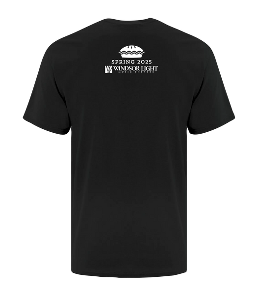 "Waitress" Adult Cotton T-Shirt with Printed logo
