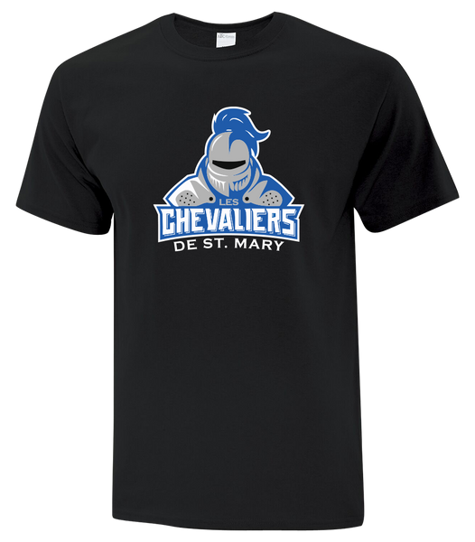 Les Chevaliers De St. Mary Youth Cotton T-Shirt with Printed Logo