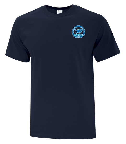 Lakeshore Discovery Youth Cotton T-Shirt with Printed Left Chest Logo