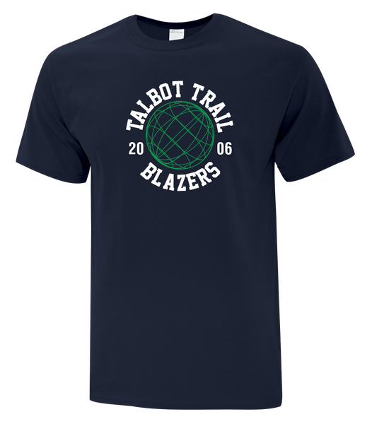 Talbot Trail Blazers Youth Cotton T-Shirt with Printed logo with Personalization