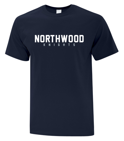 Northwood Youth Cotton T-Shirt with Printed Logo