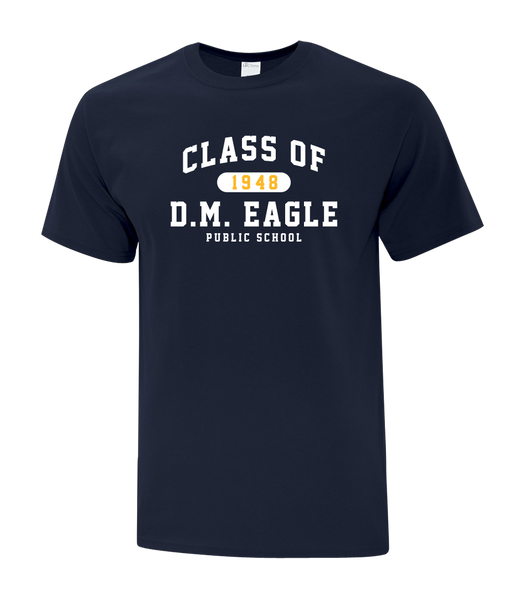 DM Eagle Alumni Youth Cotton T-Shirt with Printed logo